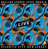 Rolling Stones, The - Steel Wheels Live [4LP] (Live From Atlantic City, NJ, 1989 (180gram Black Vinyl)