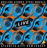 Rolling Stones, The - Steel Wheels Live [4LP] (Live From Atlantic City, NJ, 1989 (180gram Black Vinyl)