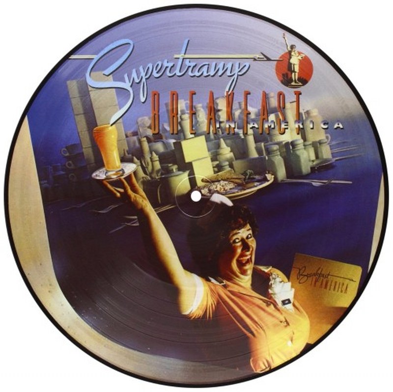 Supertramp - Breakfast In America [LP] Limited Edition Picture Disc
