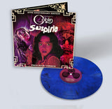 Claudio Simonetti's Goblin - Suspiria (Soundtrack) [LP] (Transparent Marble Blue Vinyl, Deluxe 45th Anniversary Version, limited to 499)