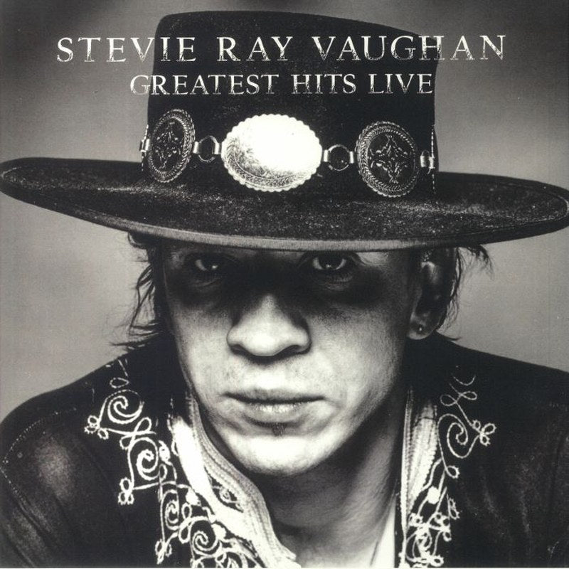 Stevie Ray Vaughan - Greatest Hits Live (Deluxe Edition) [LP] Limited 180gram Colored Vinyl, Gatefold (import)
