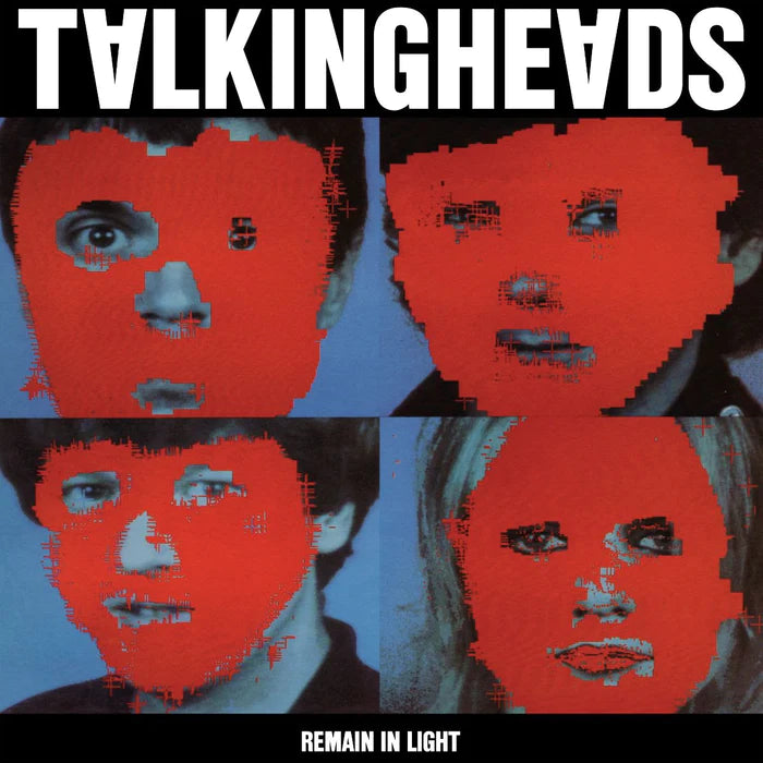 Talking Heads -Remain In Light [LP] Limited Solid White Colored Vinyl