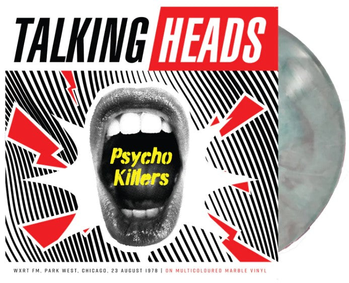 Talking Heads -Psycho Killers [LP] Limited Marble Colored Vinyl