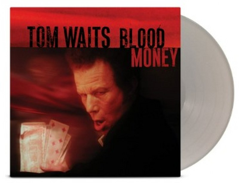 Tom Waits - Blood Money [LP] (Metallic Silver Colored Vinyl, Anniversary Edition)
