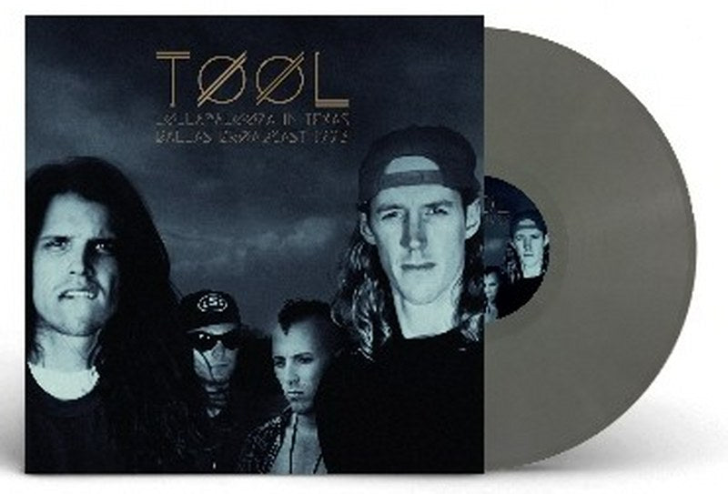 Tool -  Lollapalooza In Texas: Dallas Broadcast 1993 [LP] Limited 140gram Grey vinyl