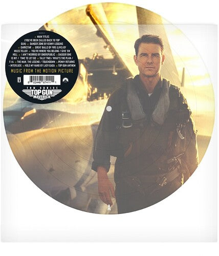 Top Gun Maverick (Soundtrack) [LP] Limited Picture Disc (OneRepublic, Lady Gag, Kenny Loggins)