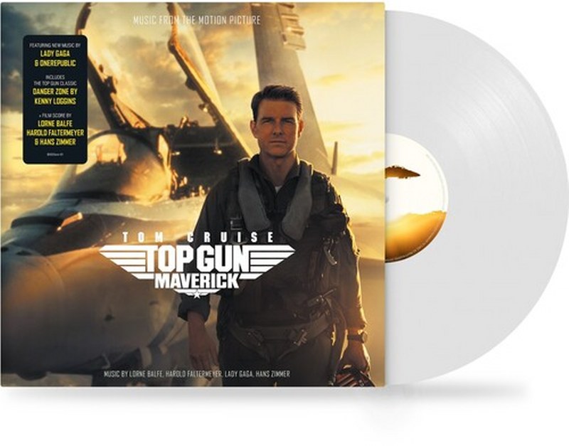 Various Artists - Top Gun: Maverick (Soundtrack) [LP] (White Vinyl)