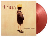 Train - Drops Of Jupiter [LP] Limited 180gram Red & Black Marble Colored Vinyl, Numbered (import)