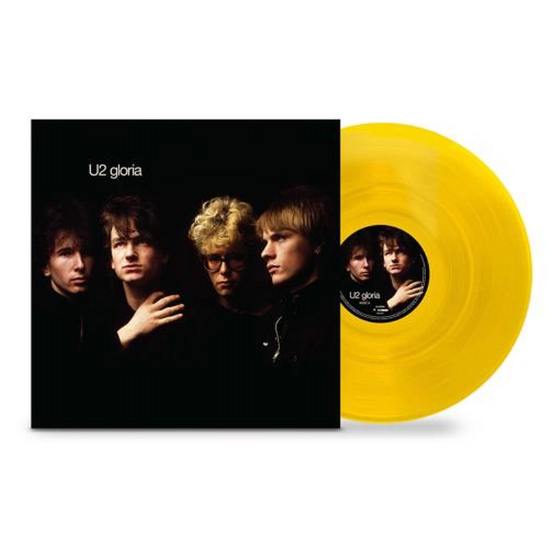 U2 - Gloria (40th Anniversary) [12'' EP] (Transparent Yellow 180 Gram 45RPM Vinyl, includes 2 unreleased live recordings, poster, gatefold)