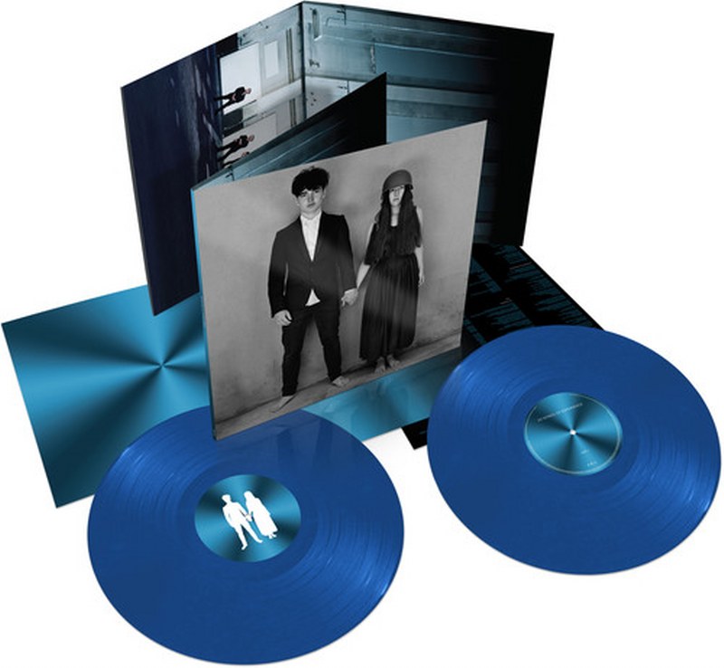 U2 - Songs Of Experience [2LP] (Blue Colored Vinyl)