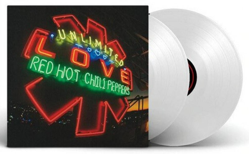 Red Hot Chili Peppers - Unlimited Love [2LP] (White Vinyl) (limited)