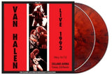 Van Halen - Live At The Selland Arena Fresno 1992 [2LP] Limited Hand Numbered 180gram Marbled Colored Vinyl (import)