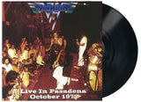 Van Halen - Live In Pasadena [LP] Limited Black vinyl, import only release