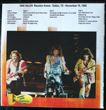 Van Halen - Destruction In Dallas [2LP] Limited Red & White Colored Vinyl (import)