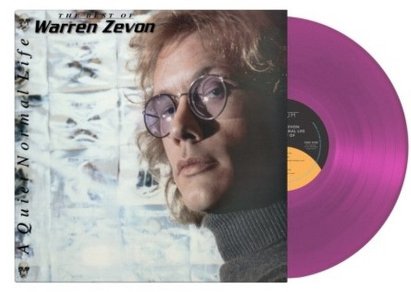 Warren Zevon - A Quiet Normal Life: The Best Of Warren Zevon [LP] (Translucent Grape Colored 140 Gram Vinyl) (limited)