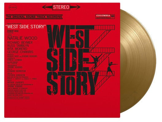 Leonard Bernstein - West Side Story (Original Movie Soundtrack) [2LP] 180gram Gold Colored Vinyl, Numbered (import)