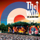 Who, The - Live In Hyde Park [3LP] Limited 180gram Red, White, & Blue Colored Vinyl