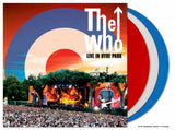 Who, The - Live In Hyde Park [3LP] Limited 180gram Red, White, & Blue Colored Vinyl
