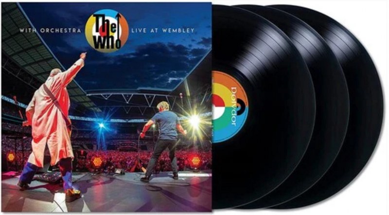 Who, The - The Who With Orchestra: Live At Wembley [3LP] (booklet) with unseen photos from the show)"
