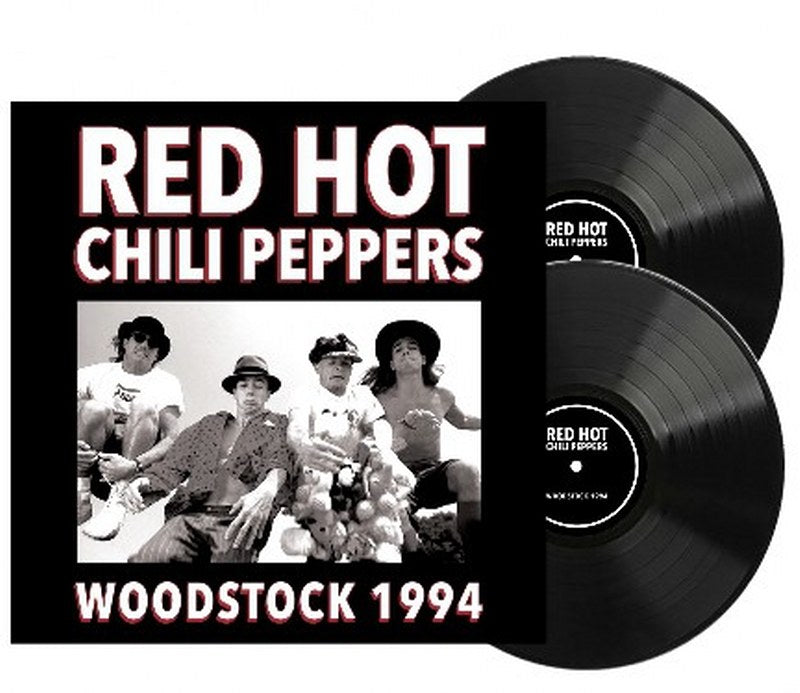 Red Hot Chili Peppers - Woodstock 1994 [2LP] Limited 140gram Black vinyl, import