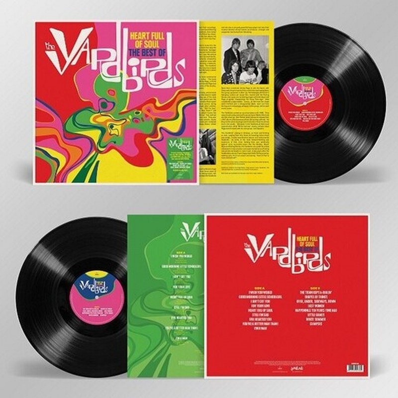 Yardbirds - Heart Full Of Soul - The Best Of [LP] (import)