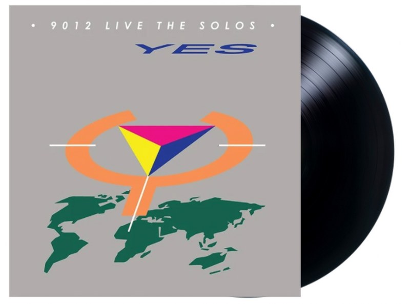 Yes - 9012live: The Solos [LP] (180 Gram Audiophile Vinyl, limited)