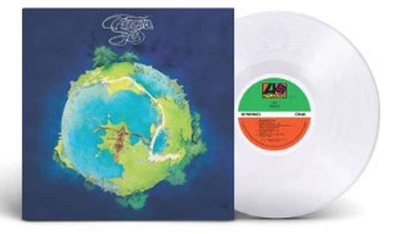 Yes - Fragile [LP] (Clear 140 Gram Vinyl, Gatefold) (limited)
