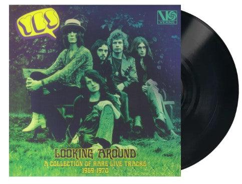 Yes - Looking Around: A Collection of Rare Live Tracks 1969-1970 [LP] Limited Edition Import Only