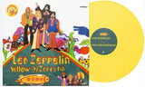 Led Zeppelin - Yellow Zeppelin [LP] Limited Edition Yellow Colored Vinyl (import)