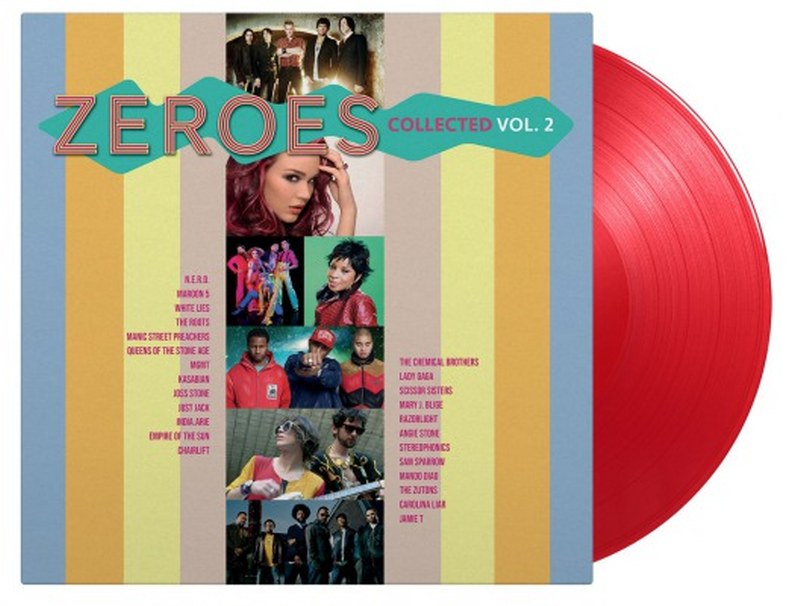 Zeroes Collected Vol. 2 [2LP] (LIMITED RED 180 Gram Audiophile Vinyl, insert, numbered to 1500, import)