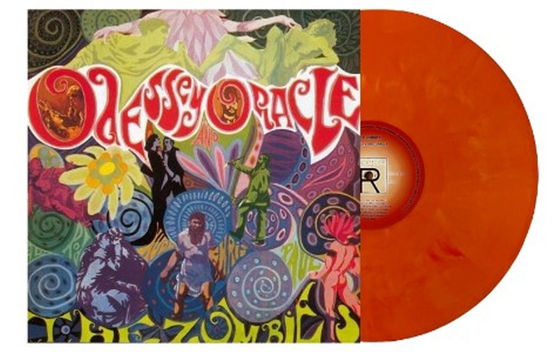 Zombies, The - Odessey and Oracle [LP] Limited 180gram Orange & Red Colored Vinyl, Half-Speed Master (import)